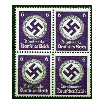 Poštovní známka (1942) MiNr. D 169 ** 4-bl - Deutsches Reich - Služební známka