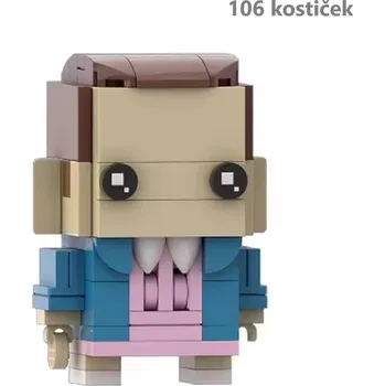 ostatní stavebnice Stavebnice Stranger Things - postavičky (14 variant) Varianta: 106 kostiček
