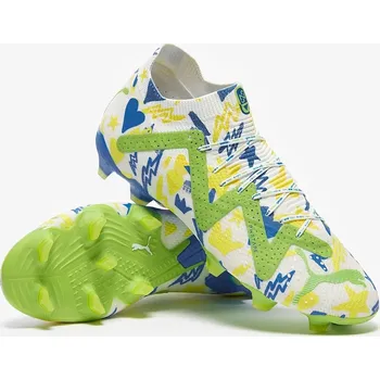 Kopačky Kopačky Puma Future Ultimate NJr FG/AG bílá (11uk/ 46EU/ 30cm)