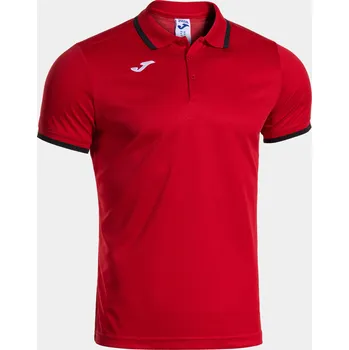 Pánské tričko Polokošile Joma Combi Premium červená/černá (3XL)