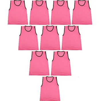 10x rozlišovací dres (rozlišovák) Premium růžová (164)