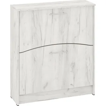 Botník Max-i Botník výklopný ISAEL Zvolte barvu:: dub kraft