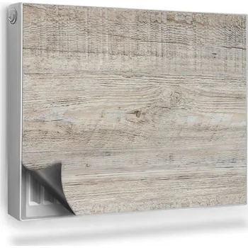 Obraz Magnetická podložka na radiátor, kryt 80 x 60 cm šedá