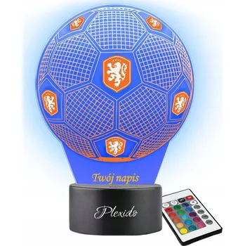 Lampička Plexido vícebarevná Noční lampa