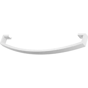 Radiátor Věšák na koupelnový radiátor RS4, 61, Bílá