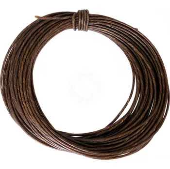 Karnevalový kostým Battle Merchant Kožená šlacha o průměru 2,5 mm, 10m