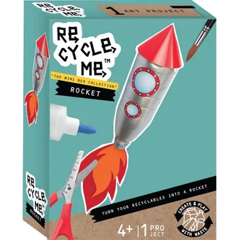 kreativní sada Recycle me Malý kreativní set Raketa