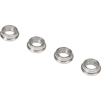 RC vybavení 1:18 Losi Mini LMT 4WD: Losi kuličkové ložisko 5x8x2,5 mm s přírubou (4 ks)