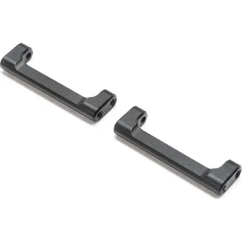 RC vybavení 1:18 Losi Mini LMT 4WD: Losi příčka věže tlumičů hliník, černá (2 ks)