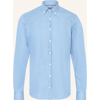 Pánská košile Strokesman's Pánská Košile Regular Fit V Džínovém Vzhledu,...