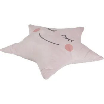 Polštář TEXTILOMANIE Dětský dekorační polštářek pinky, růžový