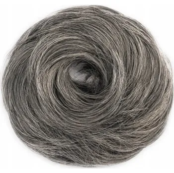 Příčesek Příčesek polodlouhé syntetické vlasy tmavě šedé Cameron Hair