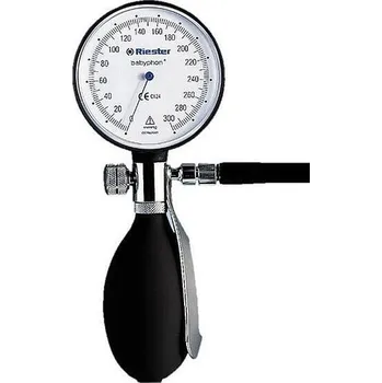 Tlakoměr Dětský tlakoměr, babyphon, plast/kov - Riester
