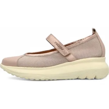 Dámské polobotky DÁMSKÉ POLOBOTKY WONDERS A-4003 BÉŽOVÁ Barva: BÉŽOVÁ, Velikost: 41