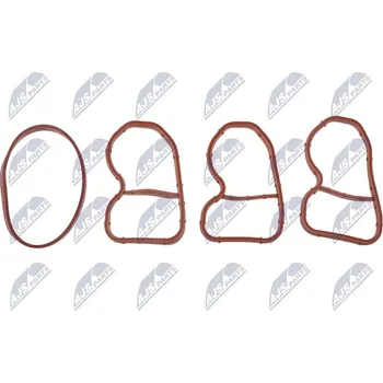 Autodíl Sada těsnění, koleno sacího potrubí NTY BKS-BM-034A