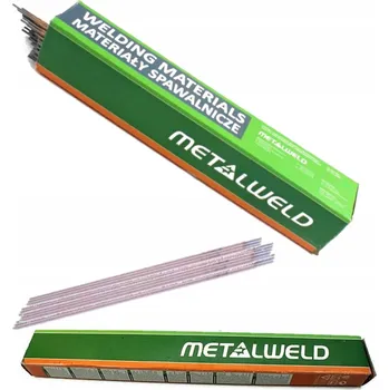 Příslušenství ke svářečce Rutil-celulózové elektrody pro svařování METALWELD RUTWELD 12 2,5 mm 1 kg