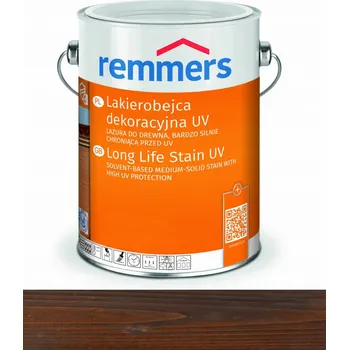 Lak na dřevo Remmers Dekorační UV lazura na dřevo 2,5L Palisandr