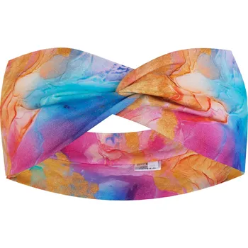 Čelenka Ebbie Bavlněná čelenka - BAREVNÁ FANTAZIE Velikost: 1-3