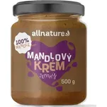 Allnature Mandlový krém 500 g