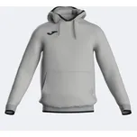 Mikina s kapucí Joma Combi Premium šedá/černá (5XL)