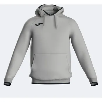 Pánská mikina Mikina s kapucí Joma Combi Premium šedá/černá (5XL)