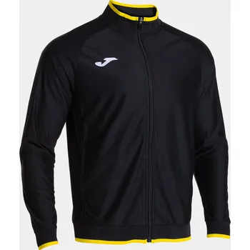 Tepláková bunda Joma Combi Premium černá/žlutá (6XS/106)