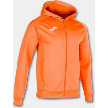 Pánská mikina Mkina Joma MENFIS s kapucí oranžová (S)