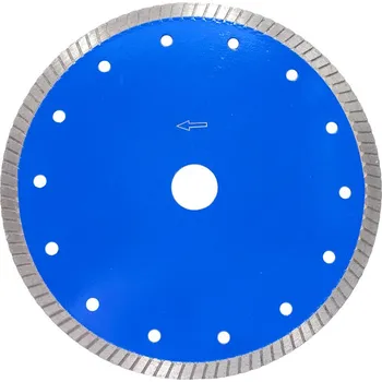 Řezný kotouč Diamantový řezný kotouč na kámen TURBO PREMIUM FKT 200x25,4x1,4x10mm