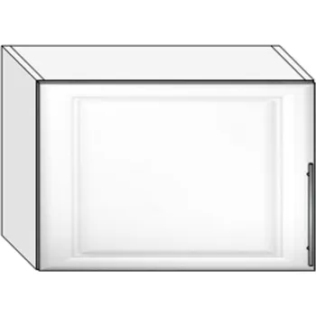 Kuchyňská skříňka Horní skříňka H60/N/P BRAVO 8 Dekor: Dub sametový