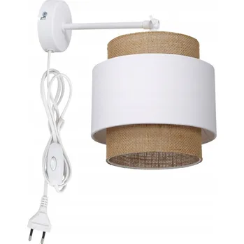 Nástěnné svítidlo Nástěnné svítidlo Moonlight béžové, bílé E27 60 W