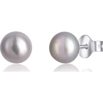 Oblečení a móda JVD Stříbrné náušnice s perlou SVLE0545XD2P60 0,9 cm + 2 měsíce na vrácení zboží