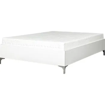 Postel 90 postel Panama PA90 BI, bílá matná alpská, 96 x 39,5 x 205,5 cm