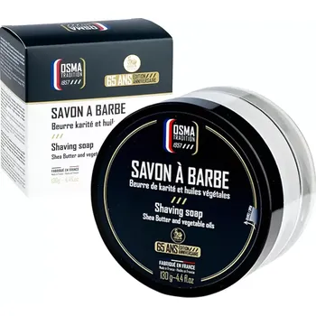 Osma Shaving Soap 130 g - Mýdlo na holení ve skleněné dóze