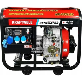 Elektrocentrála KraftWele SDG7800 1F