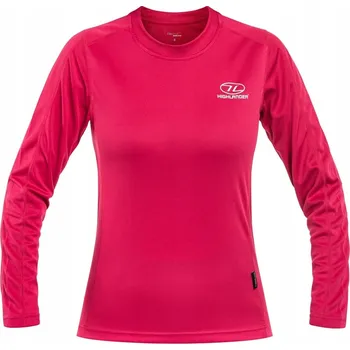 Dámské tričko Dámské termoaktivní triko Highlander s dlouhým rukávem Climate-X Pink L