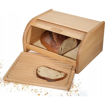 chlebník Chlebník s prkénkem na krájení ZASSENHAUS 40 x 30 x 20 cm