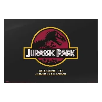 Podložka pod myš Podložka na stůl Jurassic Park|Jurský park: Welcome (49,5 x 34,5 cm)