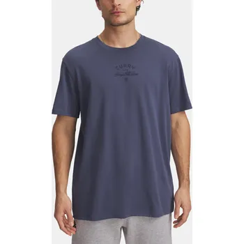 Pánské tričko Pánské tričko Under Armour Curry HW Verbiage Tee 2 1390405-044 Šedá XXL