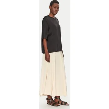 Dámská halenka ViCOLO Halenka TD0013 Černá Relaxed Fit S