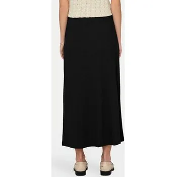 Dámská sukně JDY Maxi sukně Dalila 15317570 Černá Regular Fit M