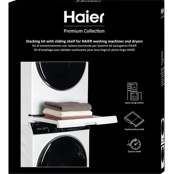 Praní a péče o prádlo Spojka pračky se sušičkou Haier KL6S1U9732