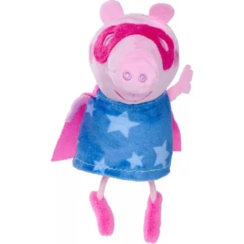 Plyšový přívěsek Prasátko Peppa 11 cm Typ: 4