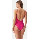 Guess Jednodílné plavky E5GJ14 MC040 Růžová Regular Fit XS