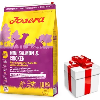 Volný čas JOSERA Mini Losos & Kuře 10kg + překvapení pro vašeho psa ZDARMA