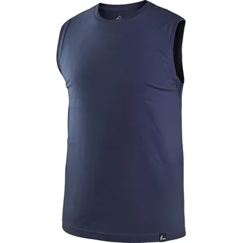 CXS Tričko RICHARD, bez rukávů (tílko), černé, vel. 4XL