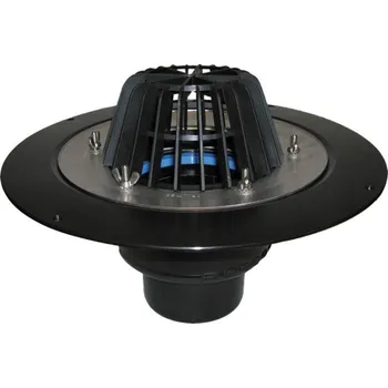 Střešní vtok pro ploché střechy HL62/1 bez elektrického ohřevu