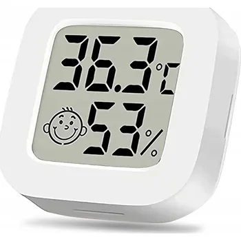 Meteostanice DIGITÁLNÍ TEPLOMĚR POKOJOVÝ VLHKOMĚR ELEKTRONICKÝ MĚŘIČ VLHKOSTI VZDUCHU V5