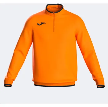 Pánská mikina Mikina Joma Combi Premium oranžová/černá (5XL)