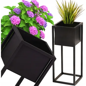 Květináč Kovový Držák Na Květináč Framado 50 cm