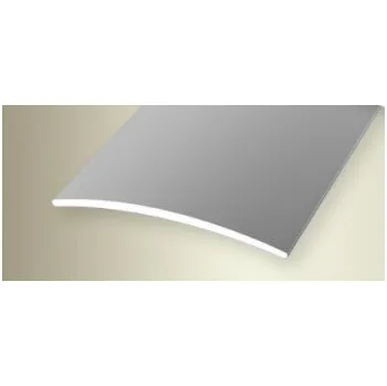 přechodová lišta KÜBERIT Přechodová lišta samolepící oblá nerez broušená - š. 2 cm Přechodový profil: 2x270 cm